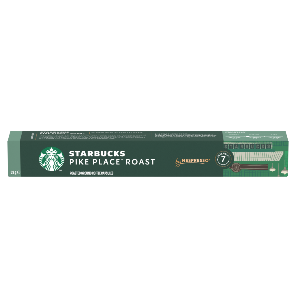 Starbucks Pike Place Roast - 10 cups