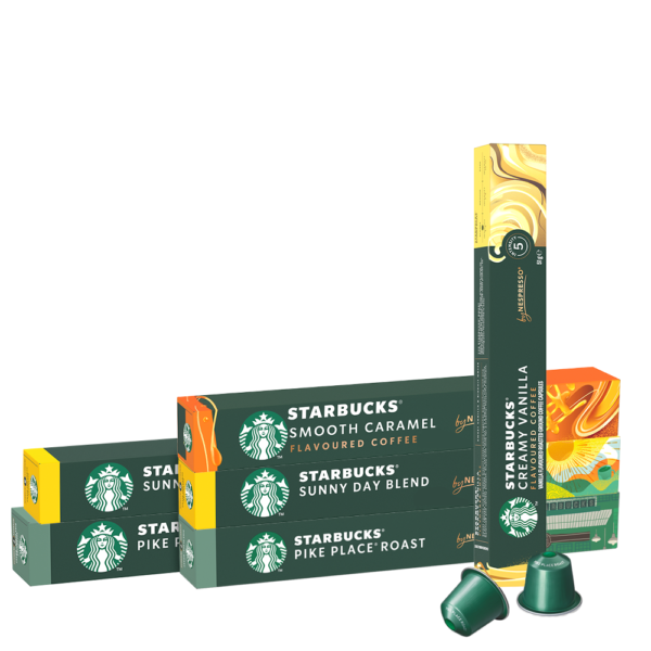 Starbucks proefpakket