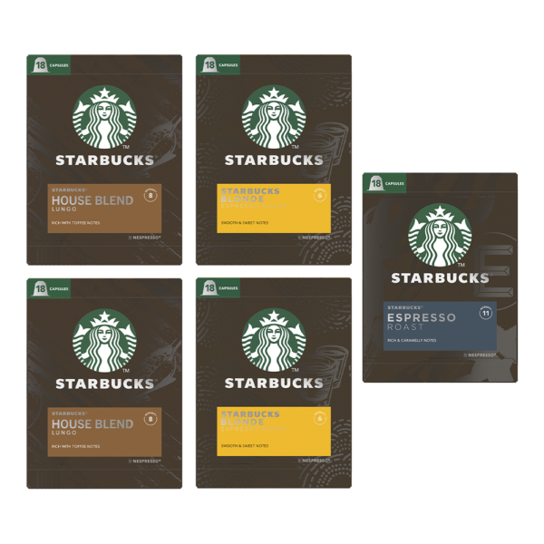 Starbucks proefpakket XL - Nespresso Compatible