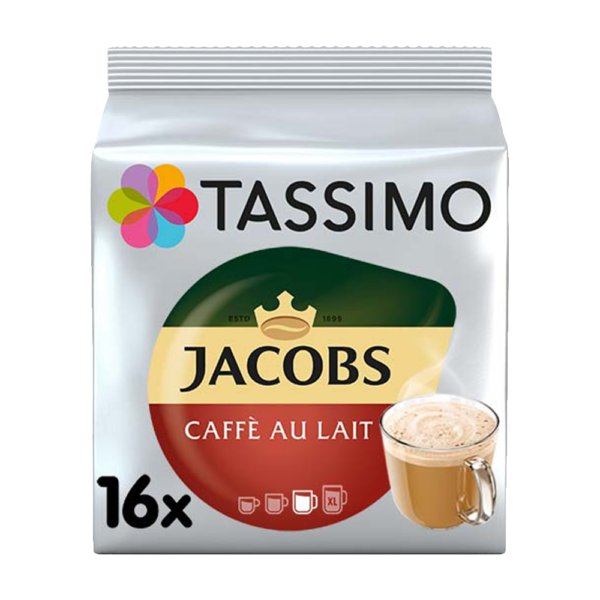 Tassimo Jacobs Café au Lait
