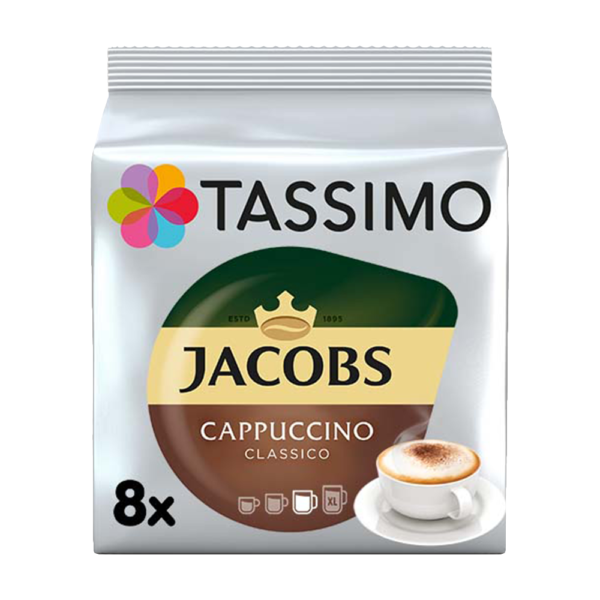 Tassimo Jacobs Cappuccino Classico