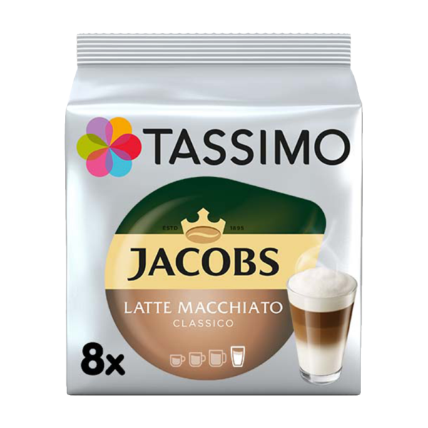 Tassimo Jacobs Latte Macchiato Classico