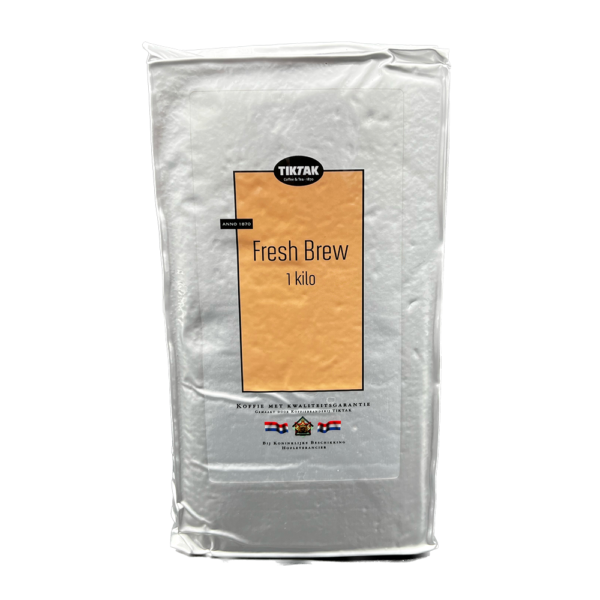 Tiktak Fresh Brew gemalen automatenkoffie - 1 kg