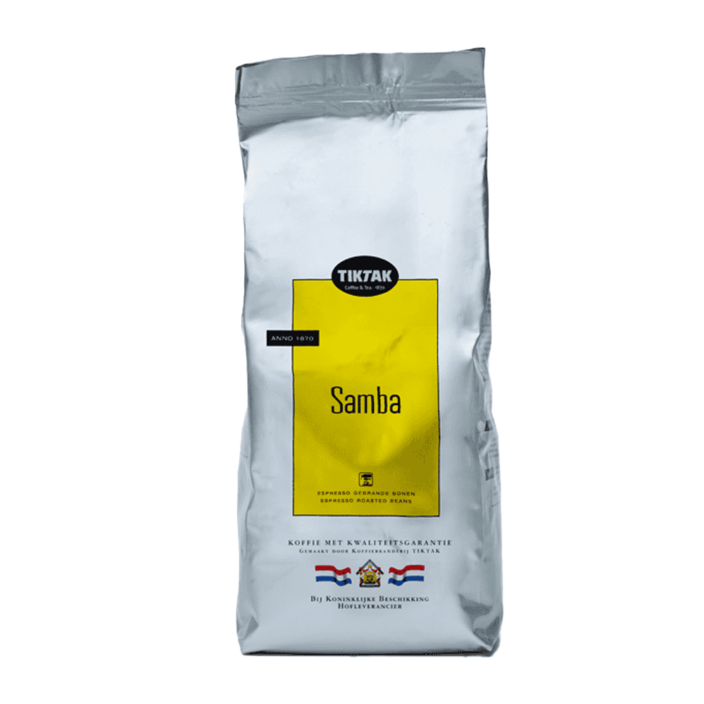 Tiktak Samba koffiebonen - 1 kg
