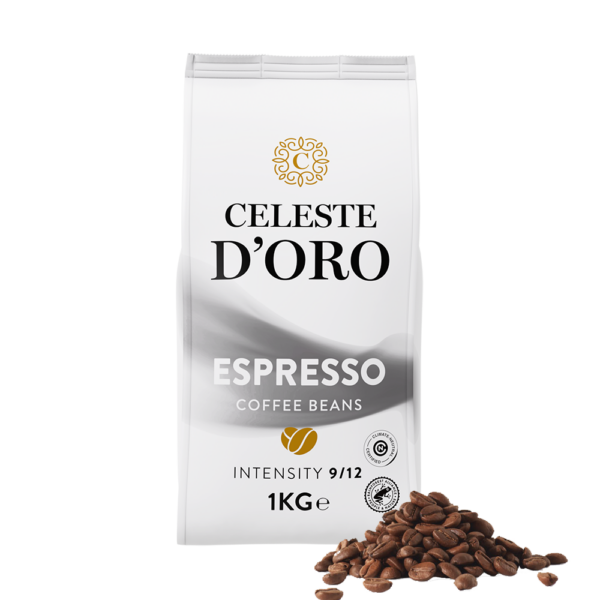 Celeste d&apos;Oro Finest Espresso - Koffiebonen 1 KG