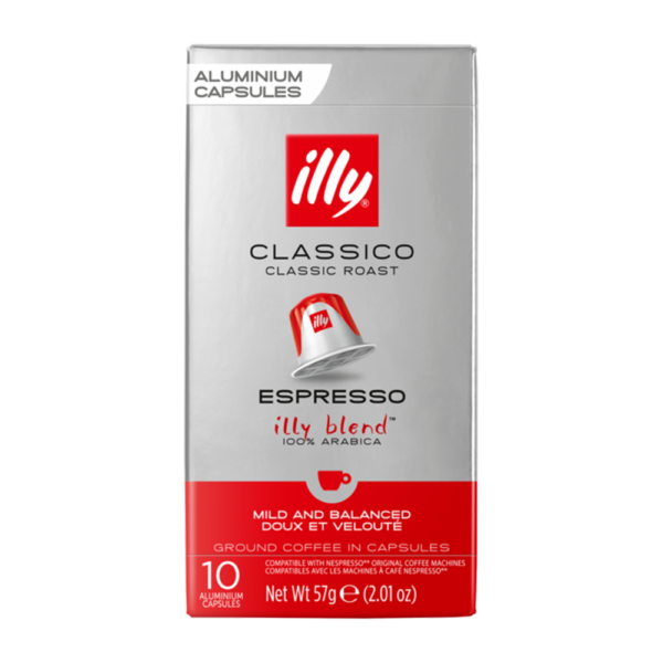 illy Classico Espresso - 10 koffiecups