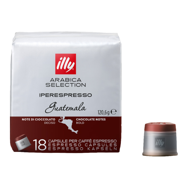illy Arabica Selection Guatemala Iperespresso - 18 capsules