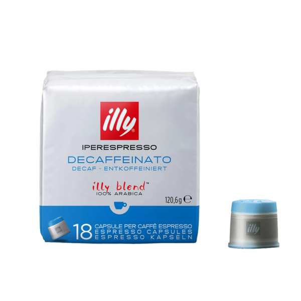 illy Cafeïnevrij Iperespresso - 18 capsules