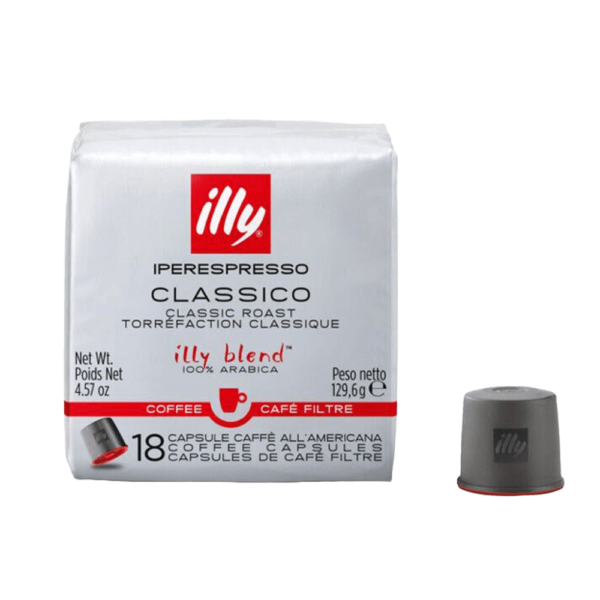 illy Classico (Normale Branding) iperespresso - 18 capsules