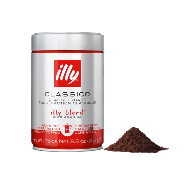 illy Classico (moka maling) - 250 gram