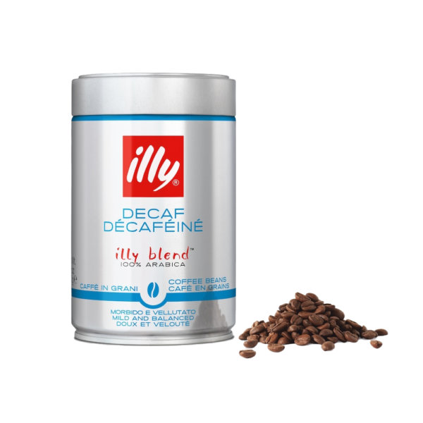 illy Decaf koffiebonen - 250 gram