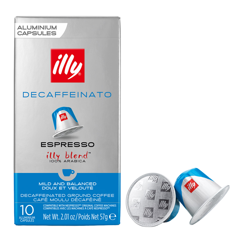 illy Decaffeinato - 10 cups