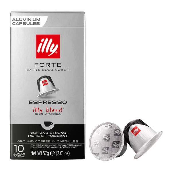 illy Forte - 10 cups