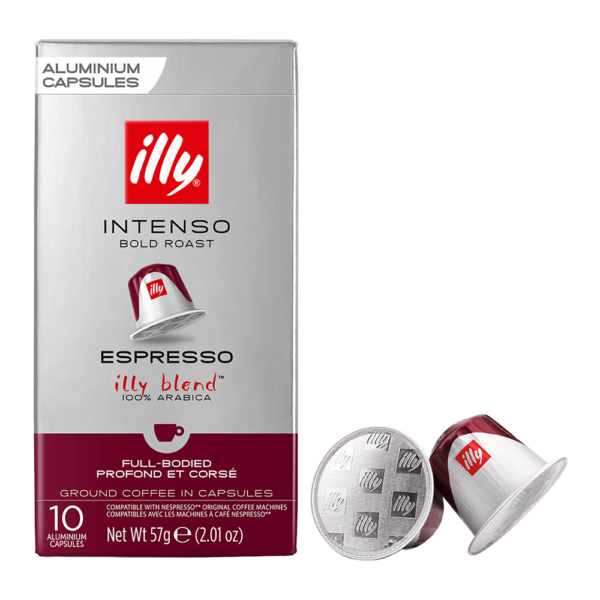 illy Intenso - 10 cups