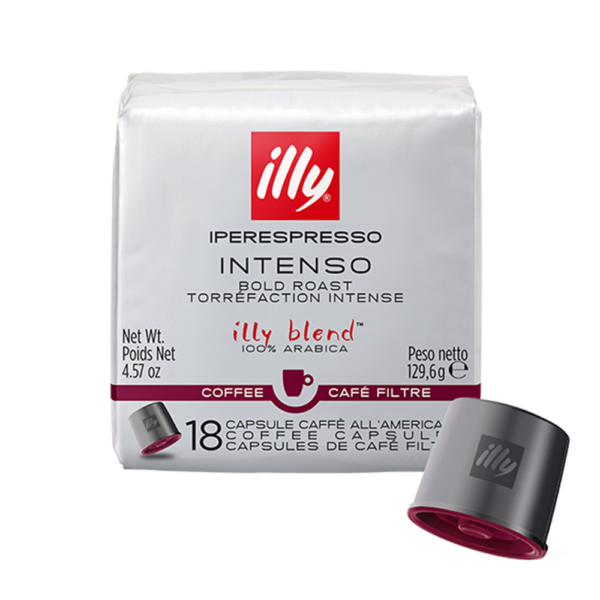 illy Intenso (Donkere Branding) Iperespresso - 18 capsules
