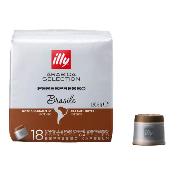 illy Iperespresso - Arabica Selection Brazilië - 18 capsules