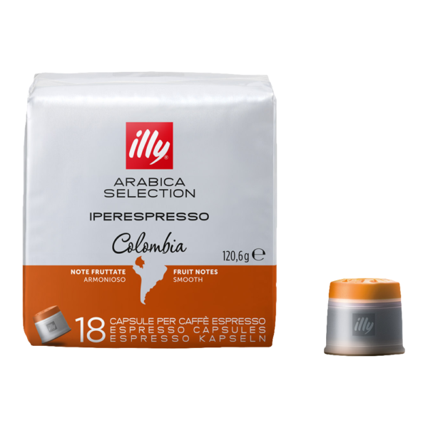 illy Iperespresso Arabica Selection Colombia - 18 capsules