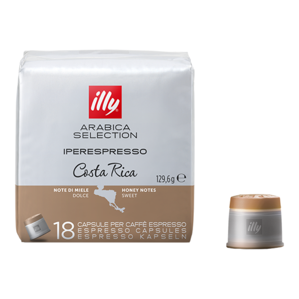 illy Iperespresso Arabica Selection Costa Rica - 18 capsules