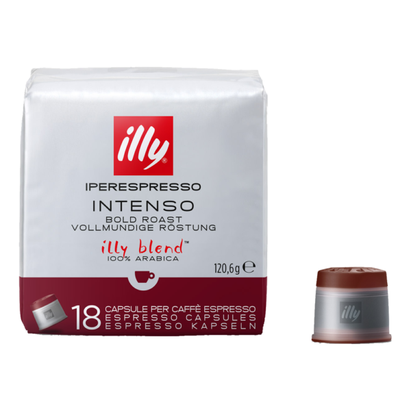 illy Iperespresso Intenso Bold Roast - 18 capsules