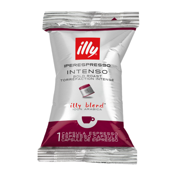 illy Iperespresso Intenso Home Flowpack - 100 cups