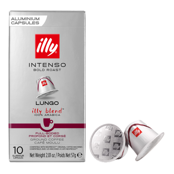 illy Lungo Intenso - 10 cups