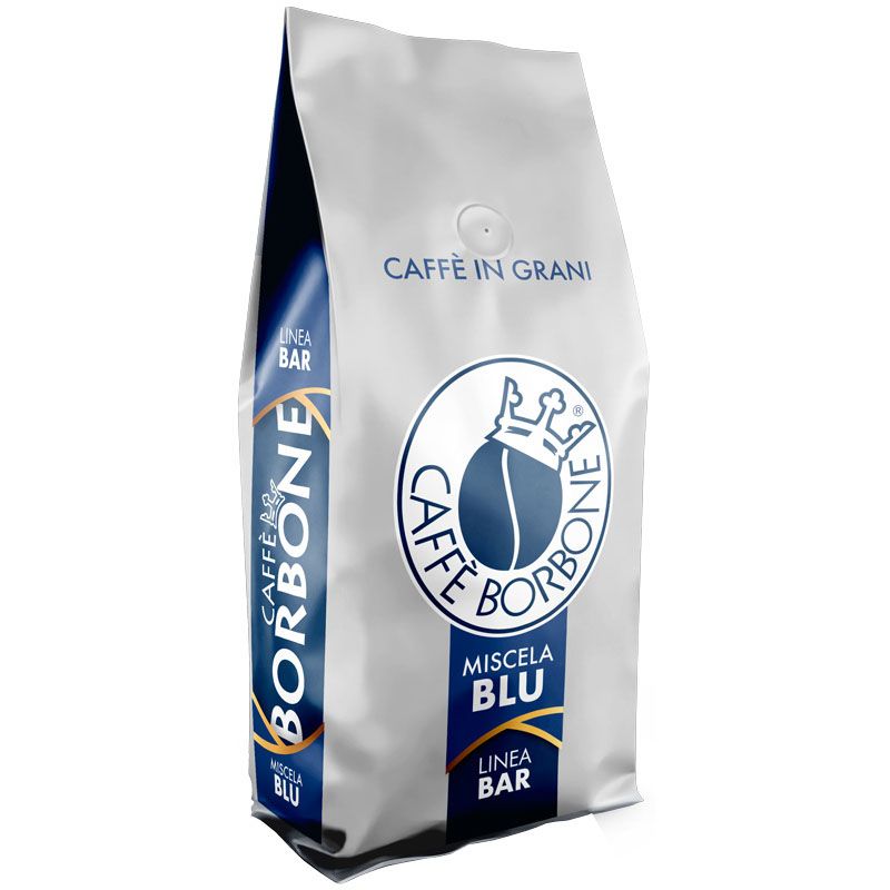 Caffè Borbone Miscela Blu (Linea Bar) koffiebonen - 1 kg
