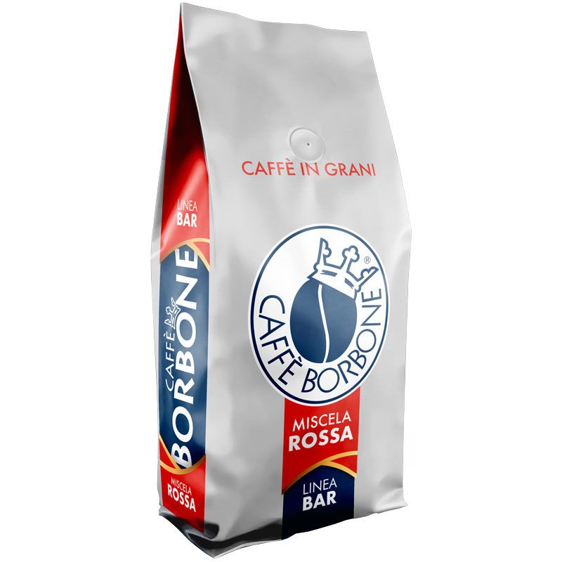 Caffè Borbone Miscela Rossa (Linea Bar) koffiebonen - 1 kg