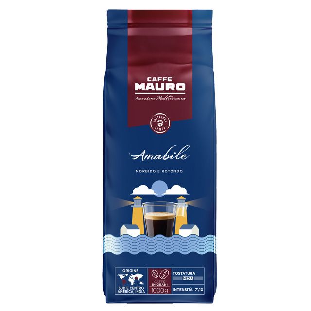 Caffè Mauro Amabile koffiebonen - 1 kg