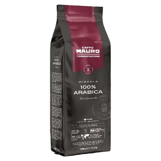Caffè Mauro Centopercento koffiebonen - 1 kg