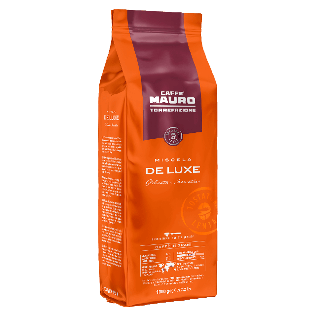 Caffè Mauro De Luxe koffiebonen - 1 kg