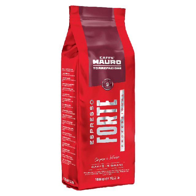 Caffè Mauro Professional Espresso Forte koffiebonen - 1 kg