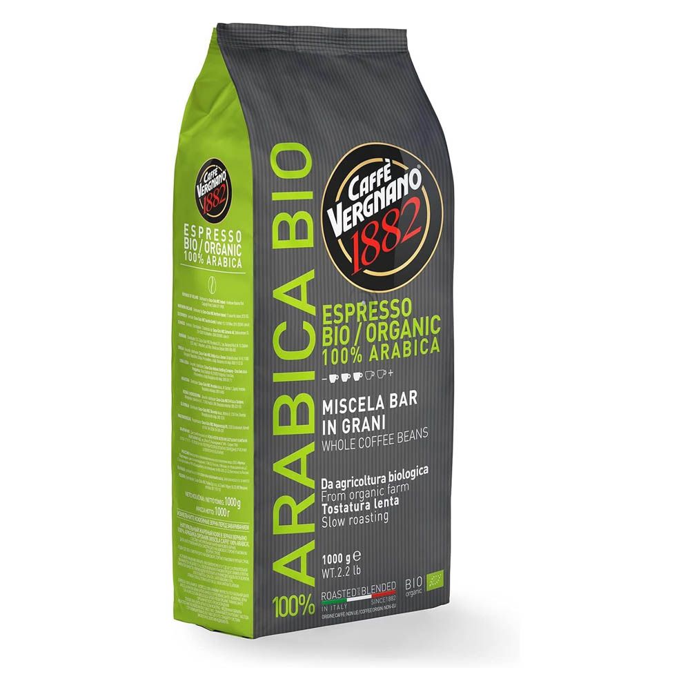 Caffè Vergnano Bio koffiebonen - 1 kg