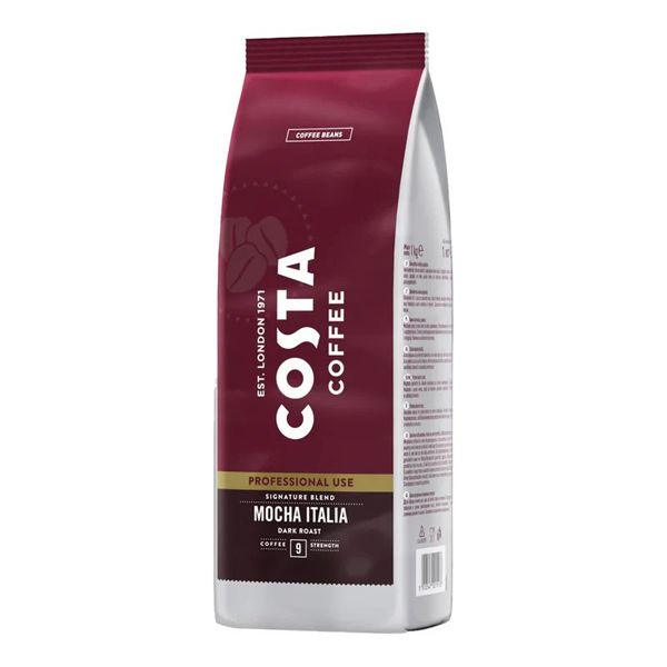 Costa Coffee Mocha Italia Dark Roast koffiebonen - 1 kg