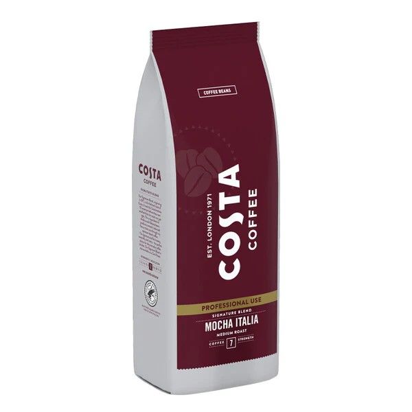 Costa Coffee Mocha Italia Medium Roast koffiebonen - 1 kg