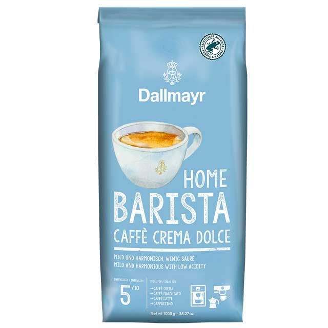Dallmayr Home Barista Caffè Crema Dolce koffiebonen - 1 kg