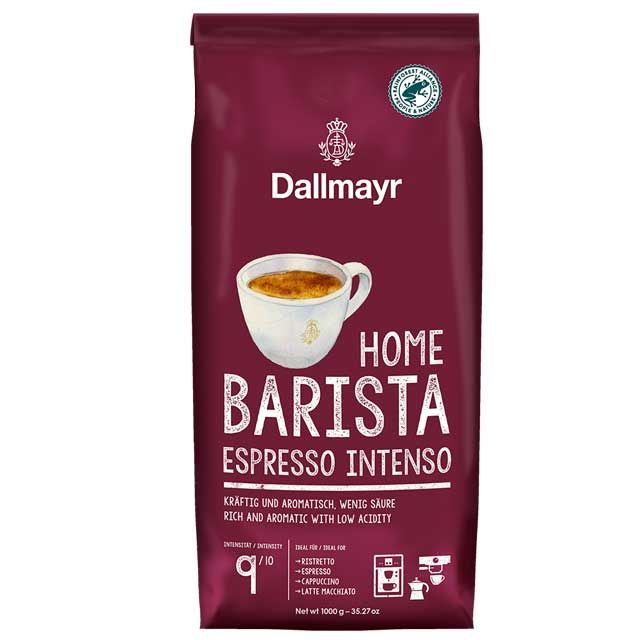 Dallmayr Home Barista Espresso Intenso koffiebonen - 1 kg
