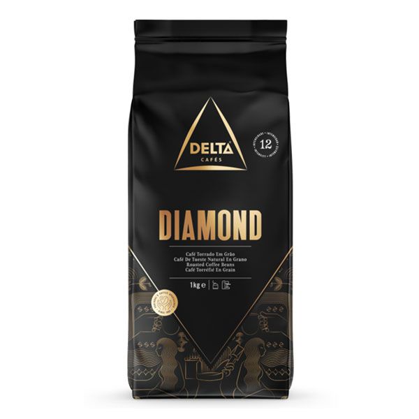 Delta Coffee Diamond koffiebonen - 1 kg