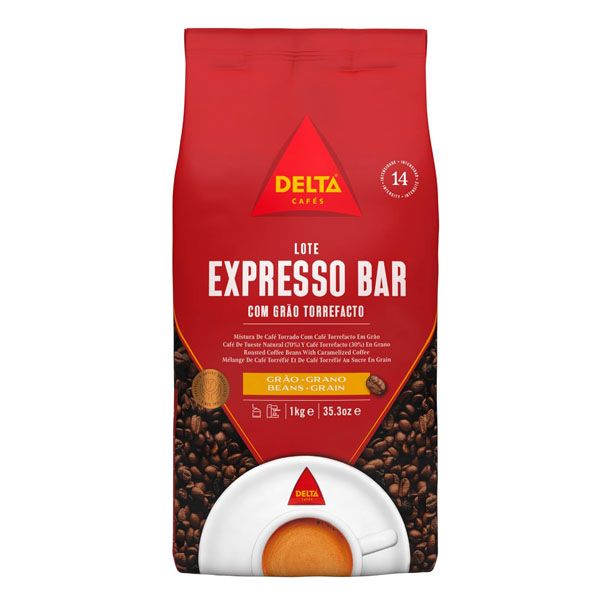 Delta Coffee Expresso Bar koffiebonen - 1 kg