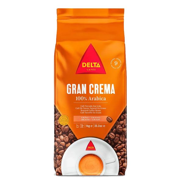 Delta Coffee Gran Crema koffiebonen - 1 kg