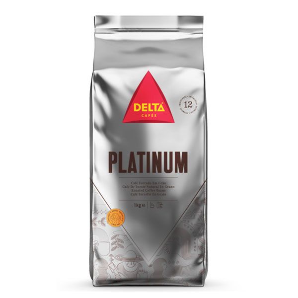 Delta Coffee Platinum koffiebonen - 1 kg