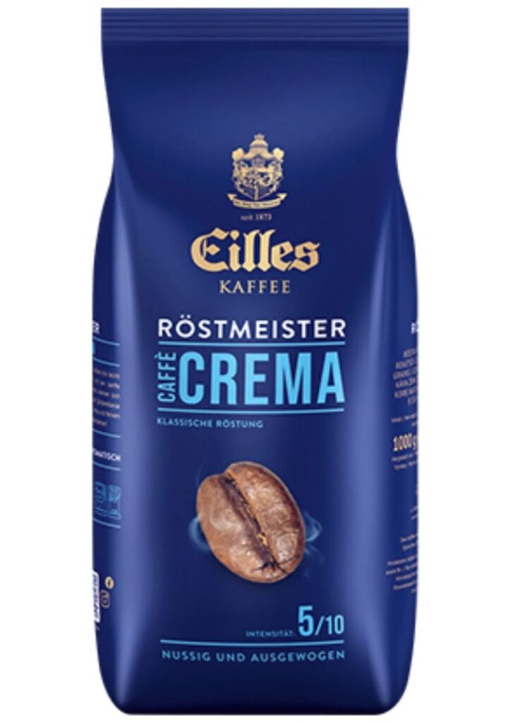 Eilles Kaffee Caffè Crema koffiebonen - 1 kg